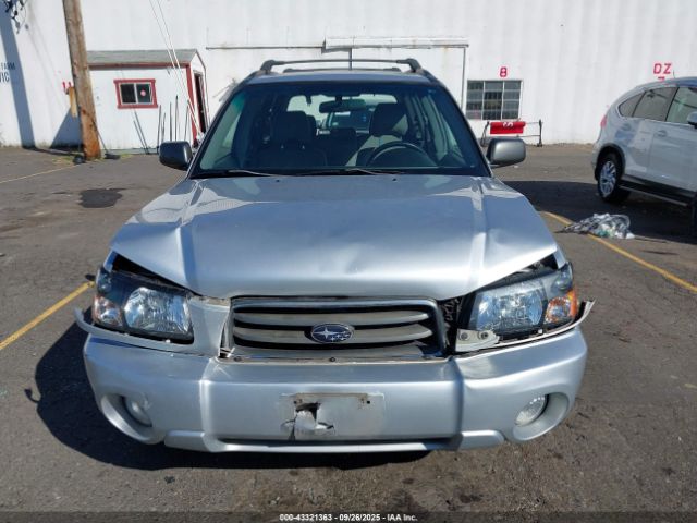 2004 SUBARU FORESTER JF1SG65684H758055 Photo 5