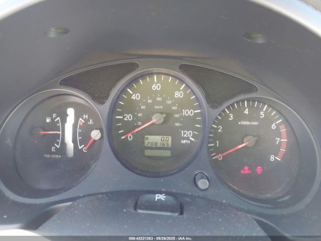 2004 SUBARU FORESTER JF1SG65684H758055 Photo 6