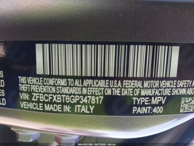 2016 FIAT 500X ZFBCFXBT6GP347817 Photo 8