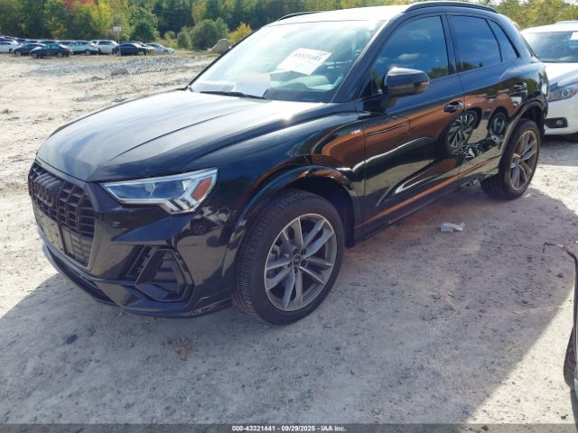 2022 AUDI Q3 WA1EECF38N1122367 Photo 1