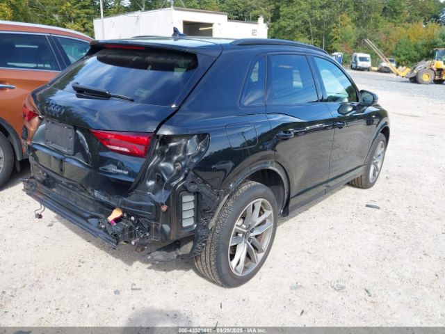 2022 AUDI Q3 WA1EECF38N1122367 Photo 3