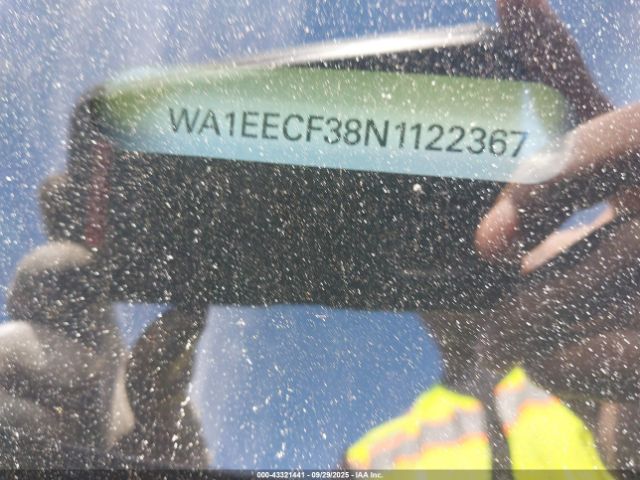 2022 AUDI Q3 WA1EECF38N1122367 Photo 8