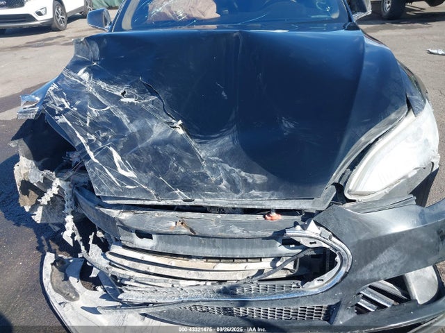 2012 TESLA MODEL S 5YJSA1DP8CFP02429 Photo 9