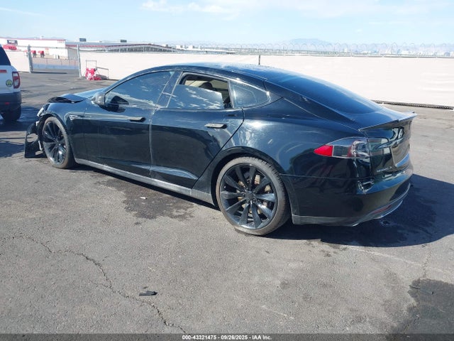 2012 TESLA MODEL S 5YJSA1DP8CFP02429 Photo 2