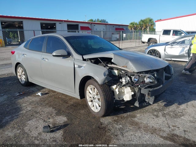 Auction sale of the 2016 Kia Optima Lx, vin: 5XXGT4L30GG037089, lot number: 43321489