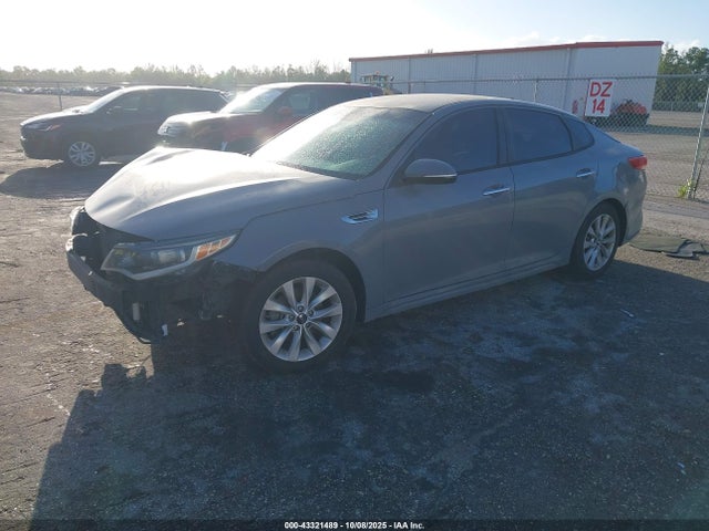 Продажа на аукционе авто 2016 Kia Optima Lx, vin: 5XXGT4L30GG037089, номер лота: 43321489