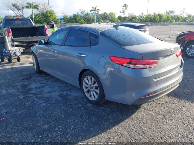 Продажа на аукционе авто 2016 Kia Optima Lx, vin: 5XXGT4L30GG037089, номер лота: 43321489