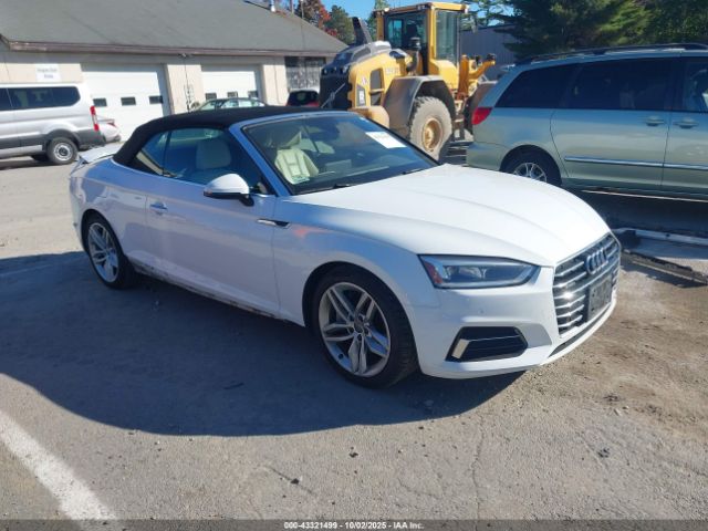 2019 AUDI A5 WAUYNGF59KN001618