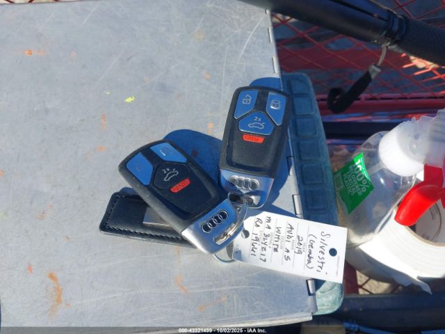 2019 AUDI A5 WAUYNGF59KN001618 Photo 10