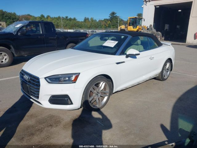 2019 AUDI A5 WAUYNGF59KN001618 Photo 1