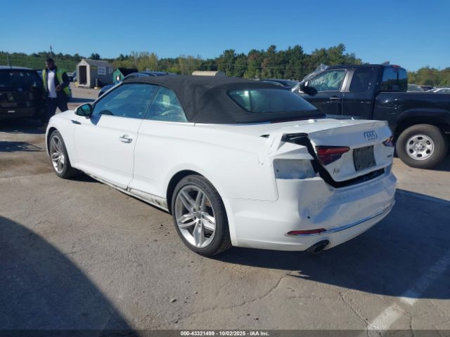 2019 AUDI A5 WAUYNGF59KN001618 Photo 2