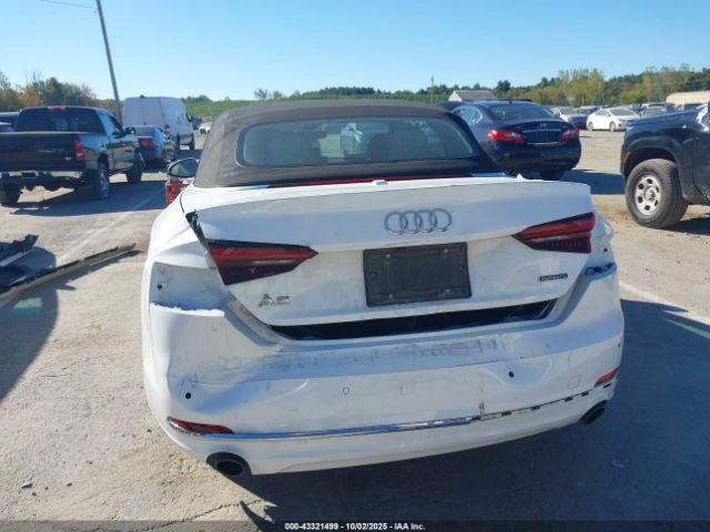 2019 AUDI A5 WAUYNGF59KN001618 Photo 5