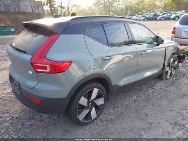 2023 VOLVO XC40 RECHARGE PURE ELECTRIC YV4ED3UM4P2064417 Photo 3
