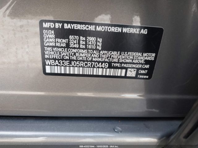 2024 BMW 760 WBA33EJ05RCR70449 Photo 8