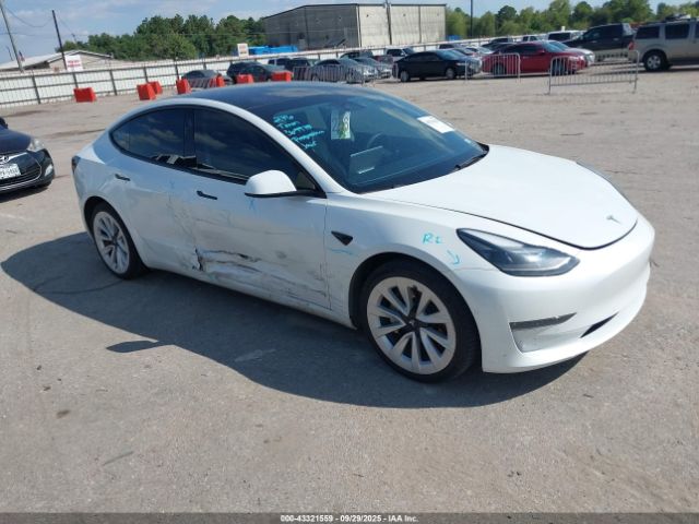 2022 TESLA MODEL 3 5YJ3E1EB6NF364978 Photo 0
