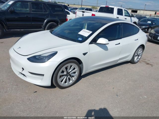 2022 TESLA MODEL 3 5YJ3E1EB6NF364978 Photo 1