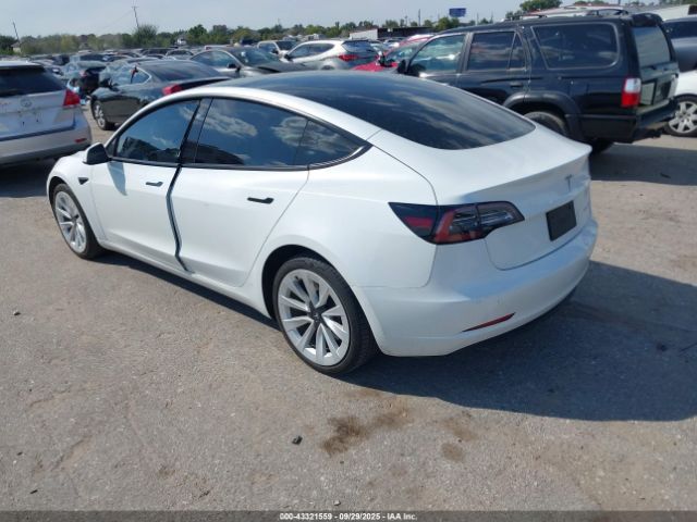 2022 TESLA MODEL 3 5YJ3E1EB6NF364978 Photo 2