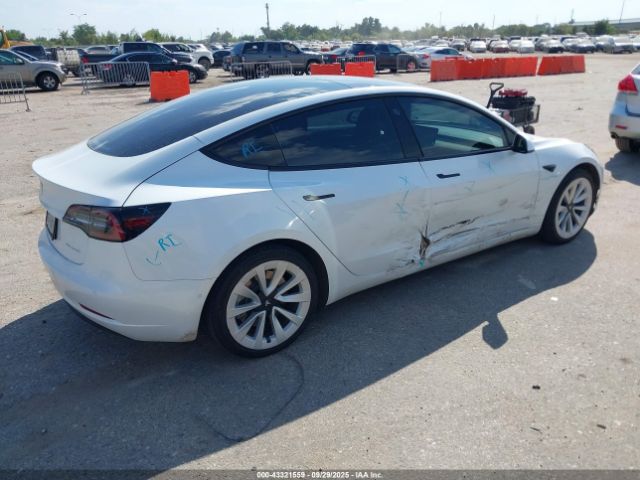 2022 TESLA MODEL 3 5YJ3E1EB6NF364978 Photo 3