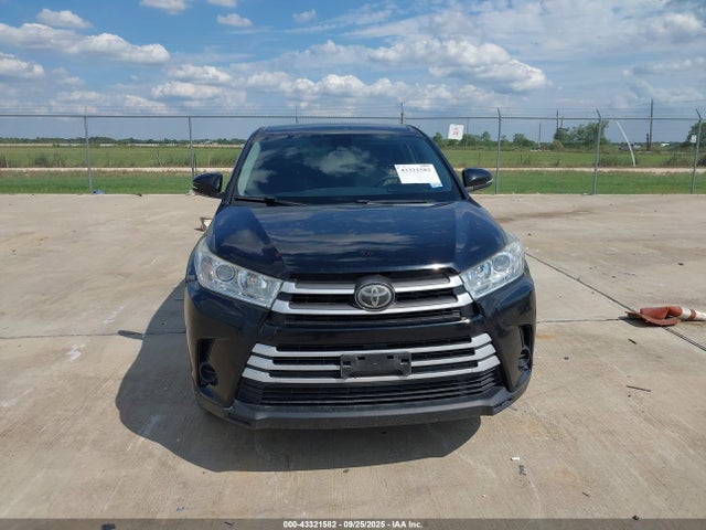 5TDZARFH0JS035545 Toyota Highlander Le