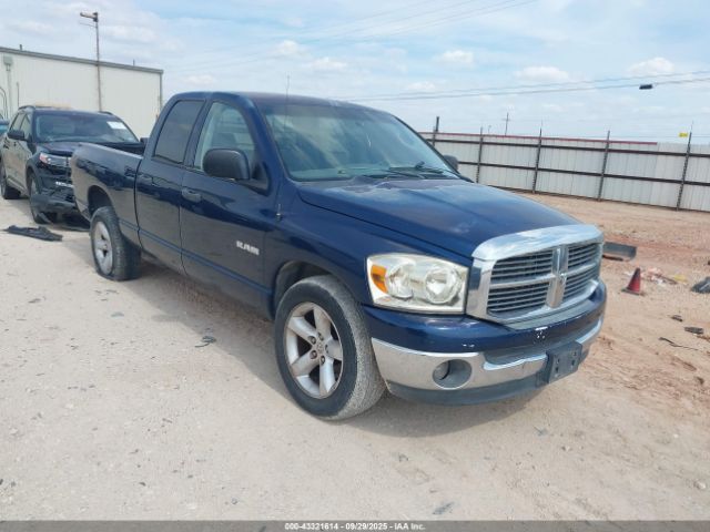 2008 DODGE RAM 1500 1D7HA18N48J232330