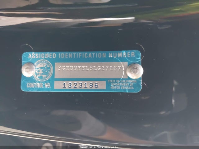 3GTU9FEL8LG271871 GMC l87 - di dfm, alum, gen 5