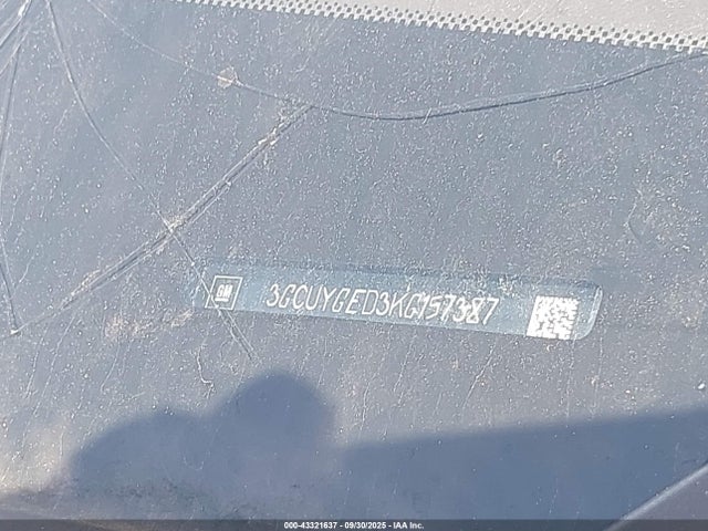 3GCUYGED3KG157387 Chevrolet l84 - di, dfm, alum, gen 5, var 2