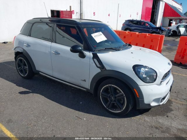 2015 MINI COUNTRYMAN WMWZC5C59FWP48784