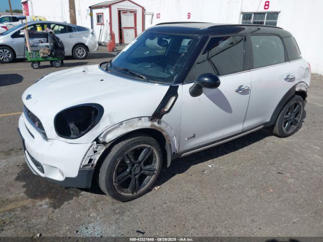 2015 MINI COUNTRYMAN WMWZC5C59FWP48784 Photo 1