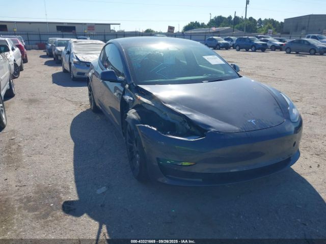 2022 TESLA MODEL 3 5YJ3E1EC1NF152305