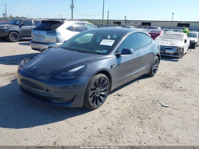 2022 TESLA MODEL 3 5YJ3E1EC1NF152305 Photo 1