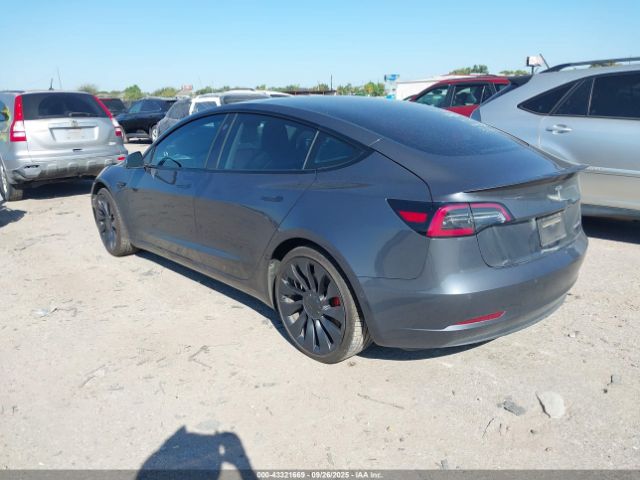 2022 TESLA MODEL 3 5YJ3E1EC1NF152305 Photo 2