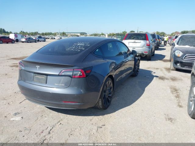 2022 TESLA MODEL 3 5YJ3E1EC1NF152305 Photo 3