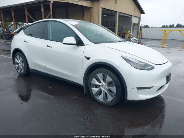 2020 TESLA MODEL Y 5YJYGDEE7LF057490