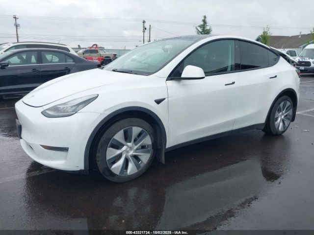2020 TESLA MODEL Y 5YJYGDEE7LF057490 Photo 1