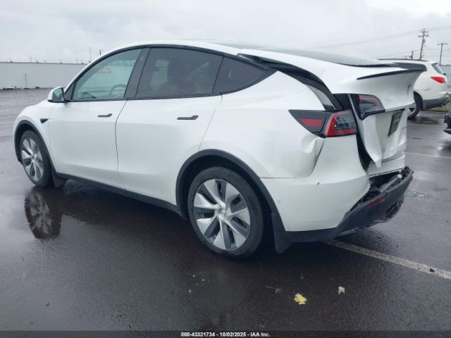 2020 TESLA MODEL Y 5YJYGDEE7LF057490 Photo 2