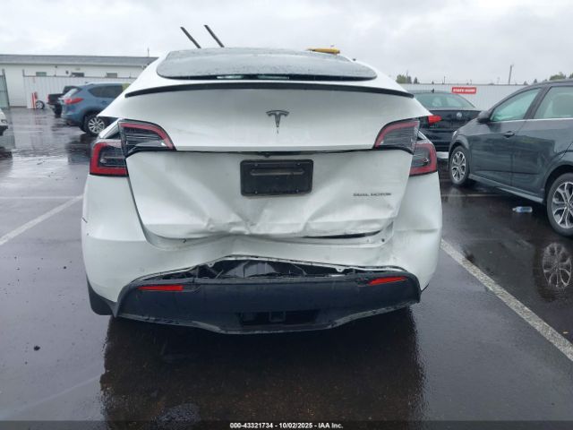 2020 TESLA MODEL Y 5YJYGDEE7LF057490 Photo 5