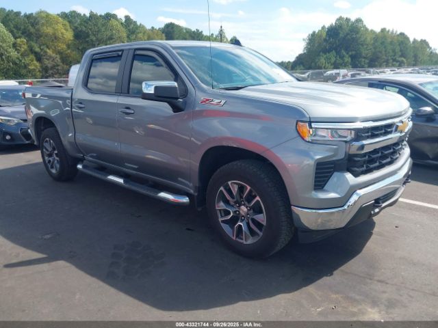 2025 CHEVROLET SILVERADO 1500 1GCUKDED5SZ114881