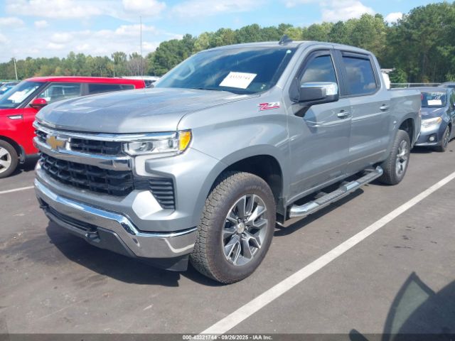 2025 CHEVROLET SILVERADO 1500 1GCUKDED5SZ114881 Photo 1