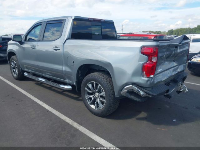 2025 CHEVROLET SILVERADO 1500 1GCUKDED5SZ114881 Photo 2