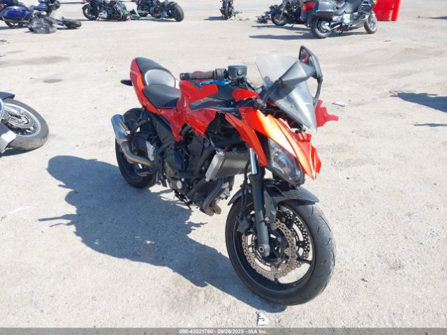 2017 KAWASAKI EX650 JKAEXEJ16HDA01998