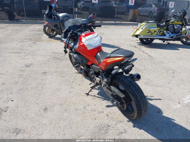 2017 KAWASAKI EX650 JKAEXEJ16HDA01998 Photo 2