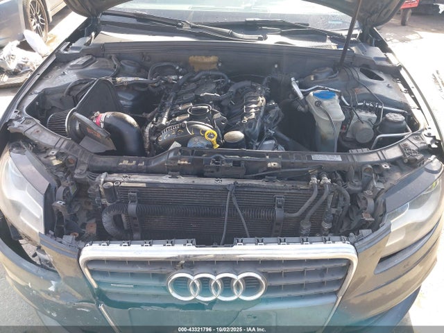 2009 AUDI A4 WAUXF78KX9A122221 Photo 9