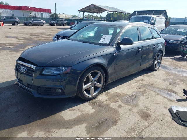 2009 AUDI A4 WAUXF78KX9A122221 Photo 1