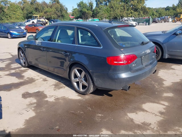 2009 AUDI A4 WAUXF78KX9A122221 Photo 2