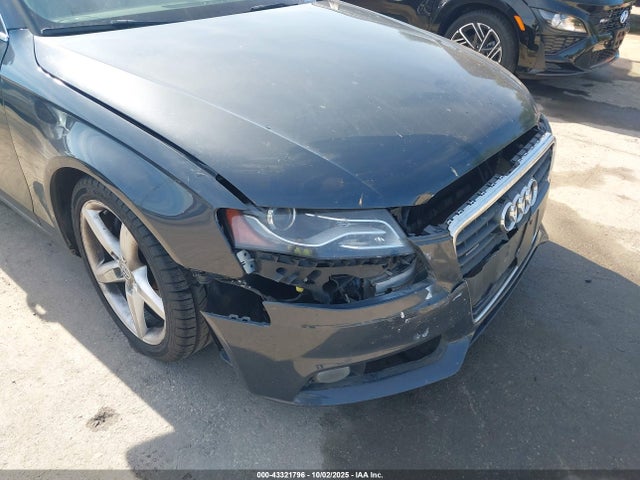 2009 AUDI A4 WAUXF78KX9A122221 Photo 5