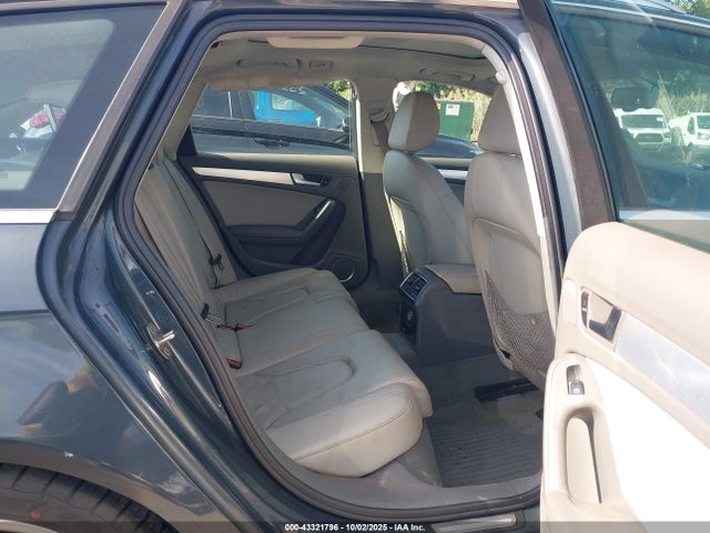 2009 AUDI A4 WAUXF78KX9A122221 Photo 7