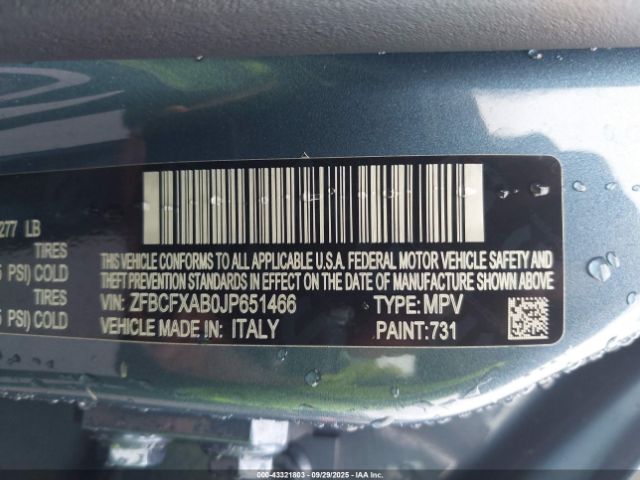 2018 FIAT 500X ZFBCFXAB0JP651466 Photo 8