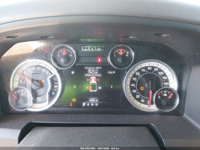 1C6RR7GG2GS292393 RAM 1500 Big Horn