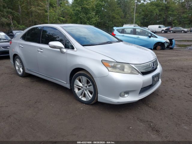 2011 LEXUS HS 250H JTHBB1BA0B2044083