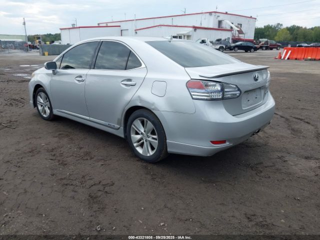 2011 LEXUS HS 250H JTHBB1BA0B2044083 Photo 2